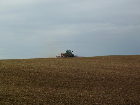 travail de la terre