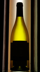 botella de vino