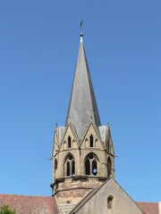 Fototapeta premium 1060474 clocher d'alsace