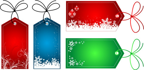 Christmas gift tags