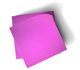 Post-it rose