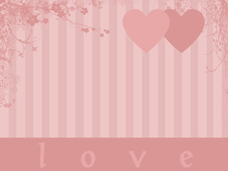 Love theme background