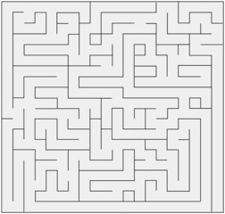 Labyrinth background