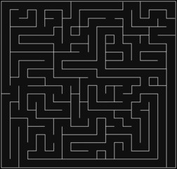 Labyrinth background