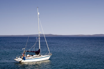 Fototapeta premium yachting