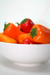 Tri Colored Peppers
