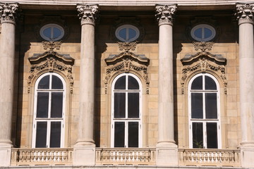 Obraz premium Budapest landmark detail