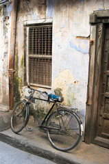 Fototapeta na wymiar Bicicleta abandonada