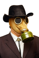 gas mask