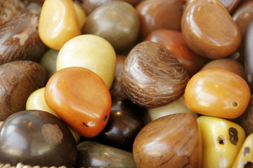 Perles de couleur