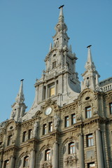 Fototapeta na wymiar New-York Palace - Budapeszt