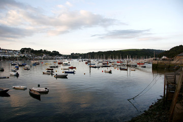 Fowey Harbour, Cornwall