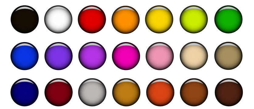 Buttons colors