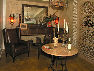 Luxury 7 - wine cellar 1