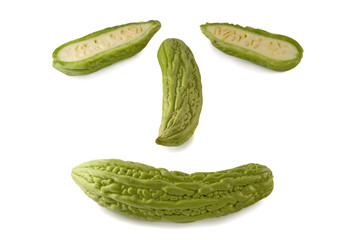 Bitter Melon Smile (with path)