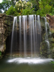 Waterfall At Botanic Garden - 4332400