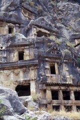 Obraz premium Ancient ruins of Myra