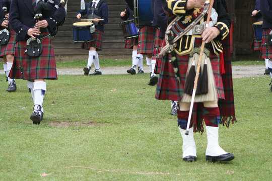 highland band front view