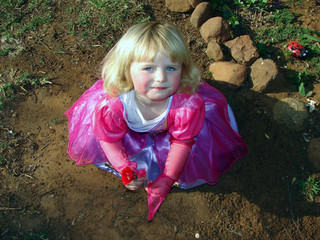 Garden fairy