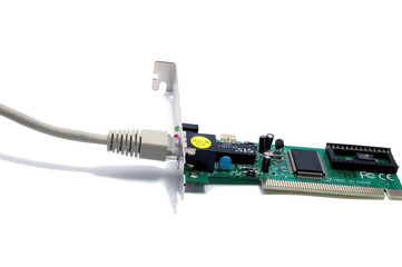 network adapter and cable