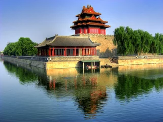 Foto auf Glas Peking - Verbotene Stadt © XtravaganT