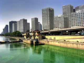 Beijing - Skyline (Soho, Guomao) © XtravaganT