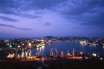 Obraz premium city(town) Vladivostok 