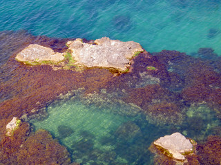 sea coast. The western Crimea. Tarhankut