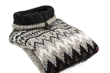 winter wool sweater