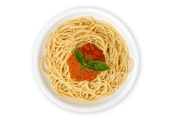 Spaghetti al pomodoro