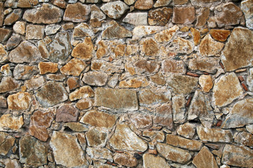 old stone wall