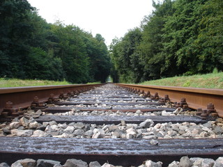 Bahngleise