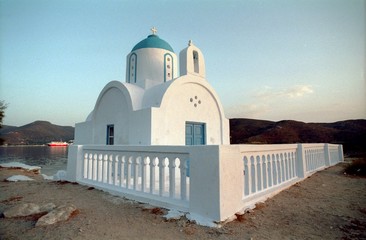 Chapelle à Amorgos