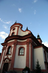 Fototapeta na wymiar Kościół Bischofshofen