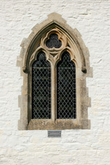 Fototapeta na wymiar Gothic okno