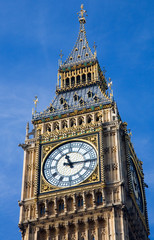 Fototapeta na wymiar St Stephen's Tower (Big Ben)
