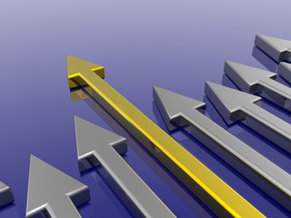 Success arrow