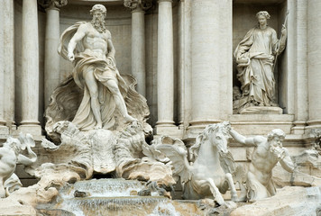 Fontana di Trevi, Roma