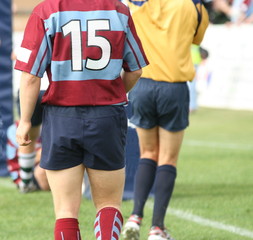 rugby player