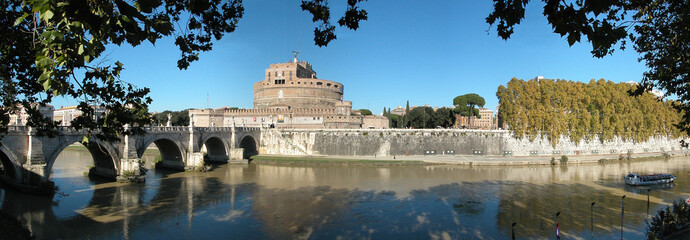 Obraz premium Castel Sant'angelo, Roma