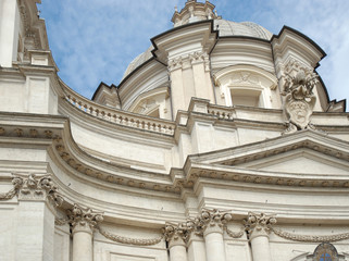 Chiesa di Sant'Agnese, Piazza Navona, Roma
