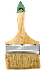 wooden  paint brush