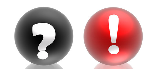 symbols isolated on white background