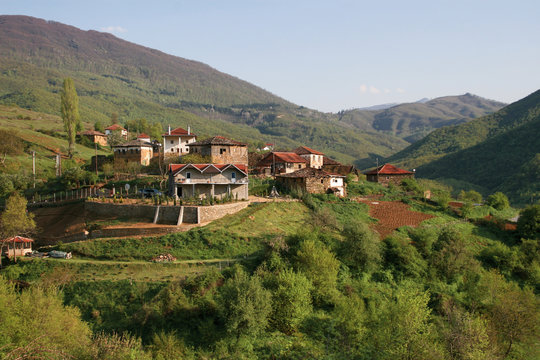 Village in macedonia