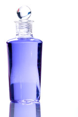Spa bottle - purple