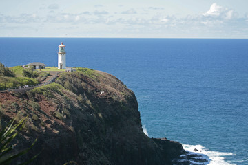 Fototapeta na wymiar Lighthouse Landscape