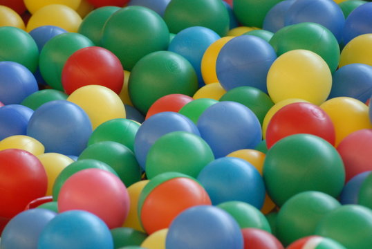 Palline colorate