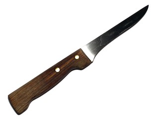 Couteau manche en bois