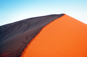 Fototapeta na wymiar Dune 45, Sossusvlei, Namib Desert, Namibia