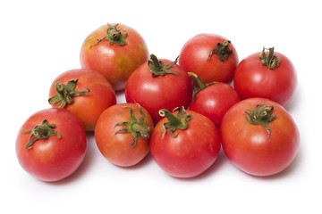 red tomatoes